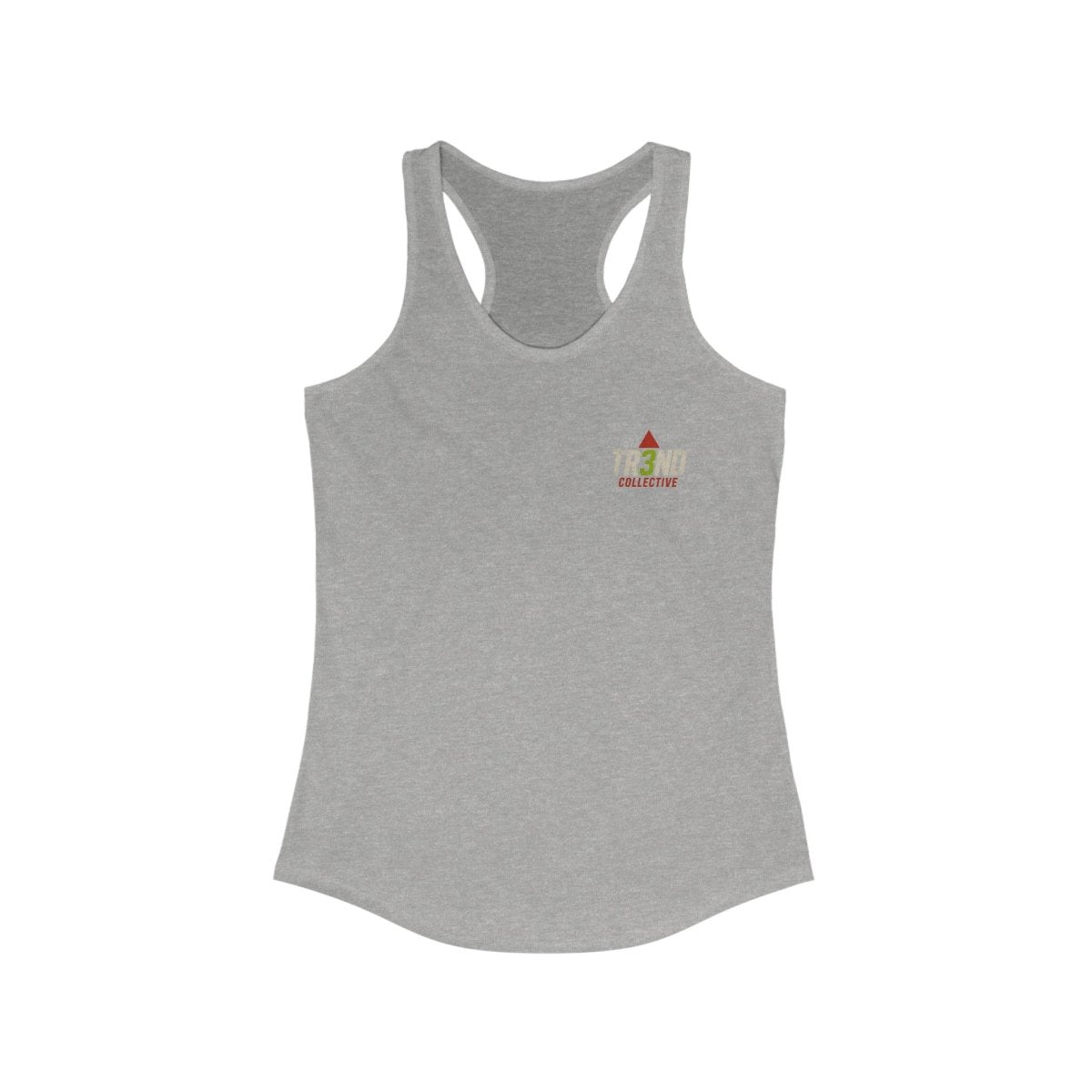 TR3ND Racerback Tank Fitness Shirt for Women - Workout Tee Tank Top TR3ND Design - TR3ND COLLECTIVE