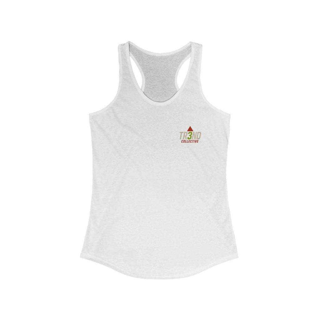 TR3ND Racerback Tank Fitness Shirt for Women - Workout Tee Tank Top TR3ND Design - TR3ND COLLECTIVE