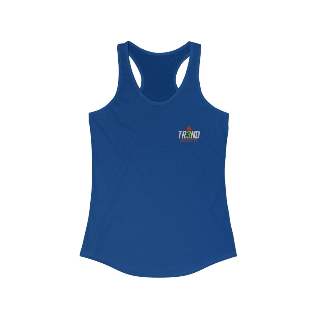 TR3ND Racerback Tank Fitness Shirt for Women - Workout Tee Tank Top TR3ND Design - TR3ND COLLECTIVE
