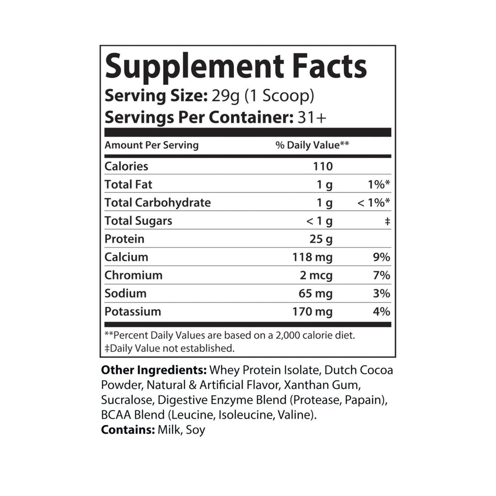 TR3ND Whey Isolate Protein Supplement (907g, 2lb) - TR3ND COLLECTIVE