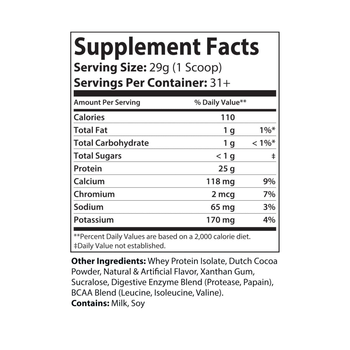 TR3ND Whey Isolate Protein Supplement (907g, 2lb) - TR3ND COLLECTIVE