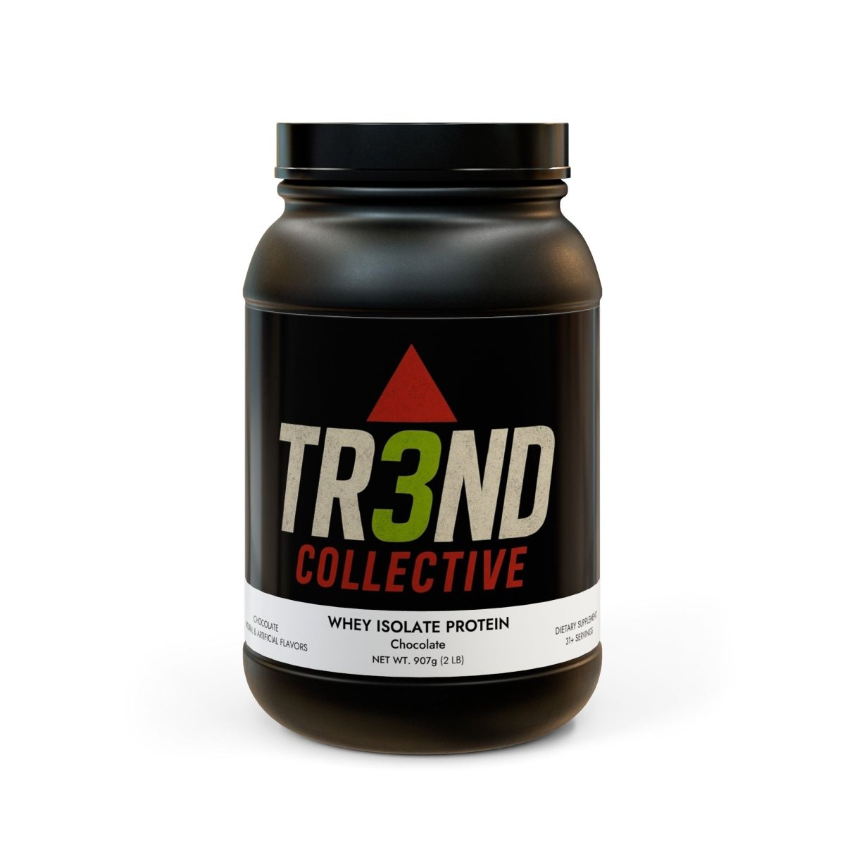 TR3ND Whey Isolate Protein Supplement (907g, 2lb) - TR3ND COLLECTIVE