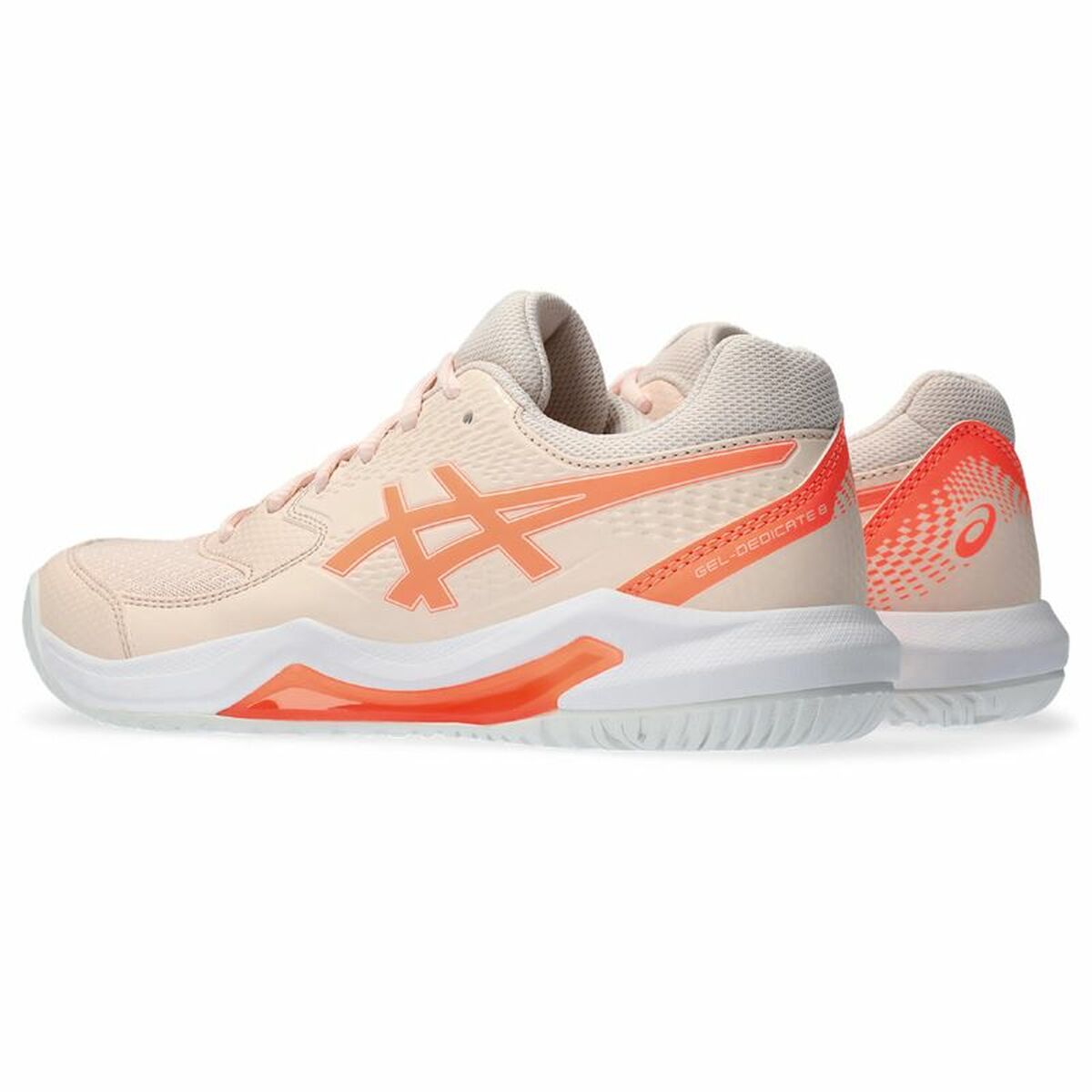 Women's Tennis Shoes Asics Gel - Dedicate 8 Yellow - TR3ND COLLECTIVE
