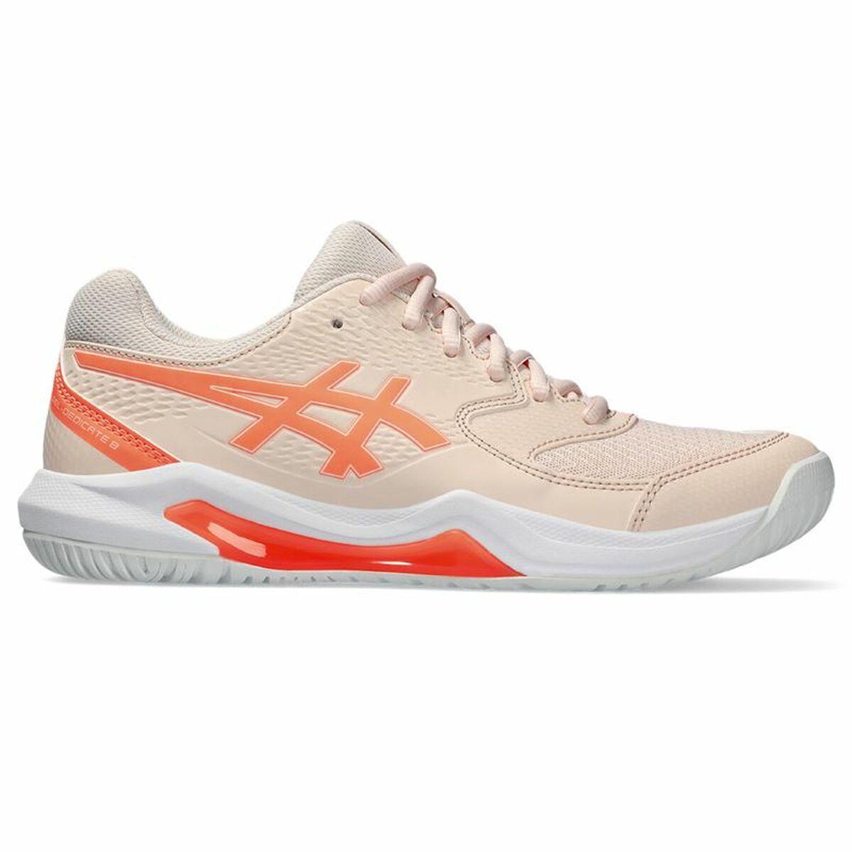 Women's Tennis Shoes Asics Gel - Dedicate 8 Yellow - TR3ND COLLECTIVE
