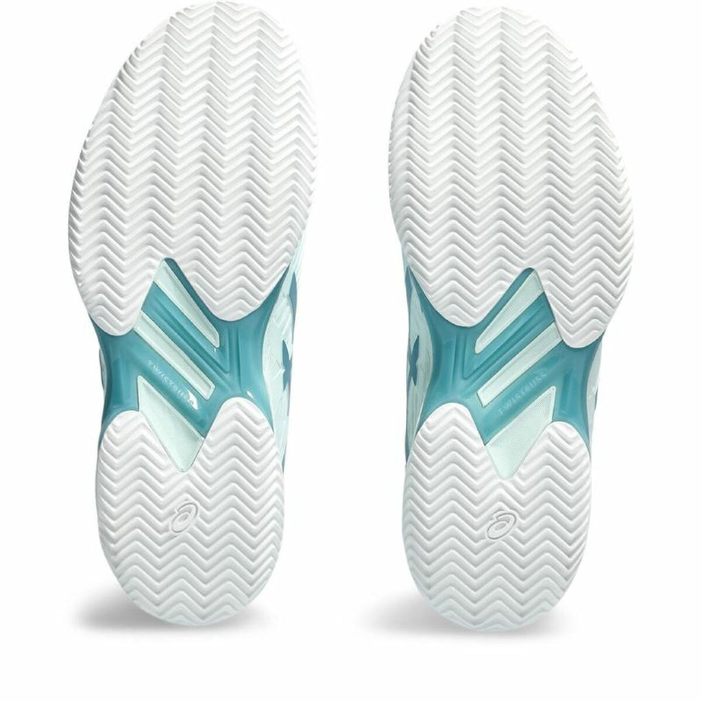 Women's Tennis Shoes Asics Solution Speed Ff 2 Aquamarine - TR3ND COLLECTIVE