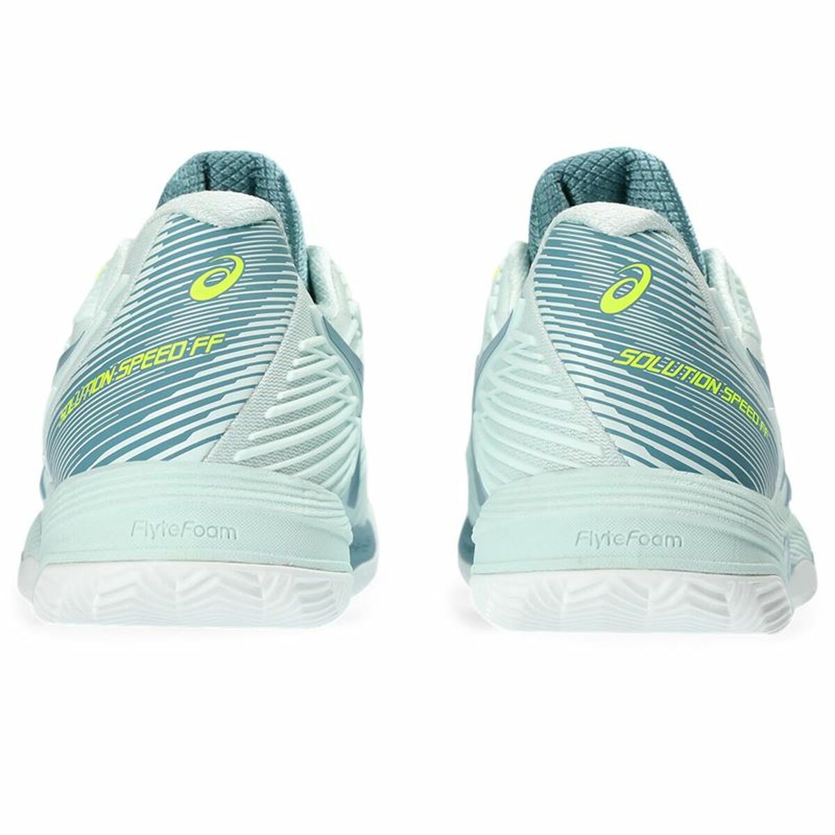 Women's Tennis Shoes Asics Solution Speed Ff 2 Aquamarine - TR3ND COLLECTIVE