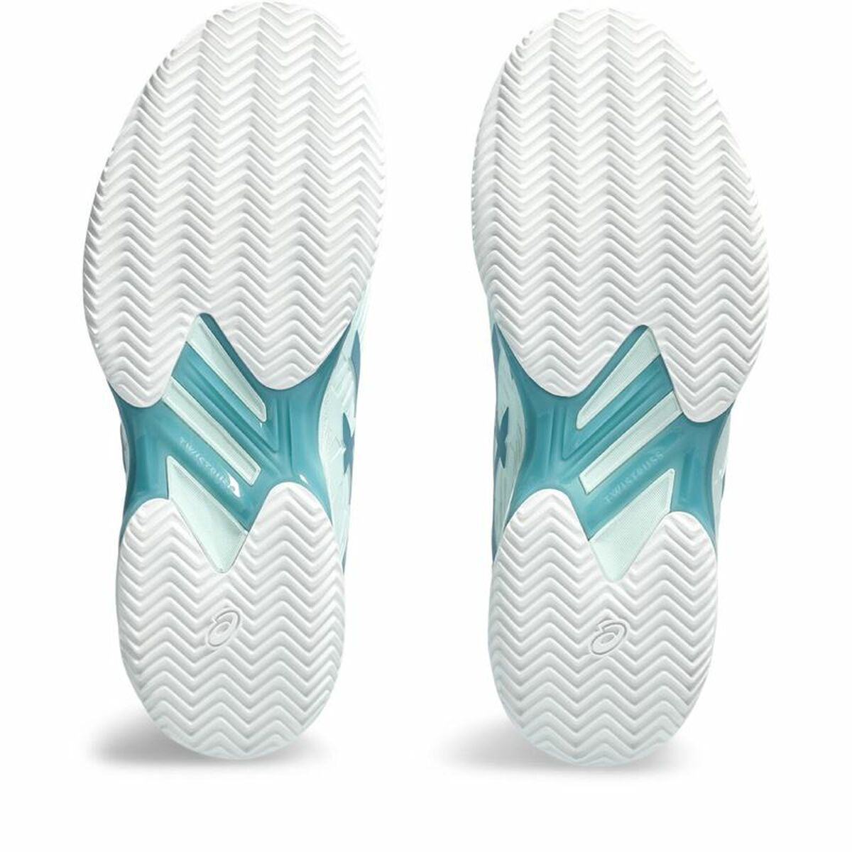 Women's Tennis Shoes Asics Solution Speed Ff 2 Aquamarine - TR3ND COLLECTIVE