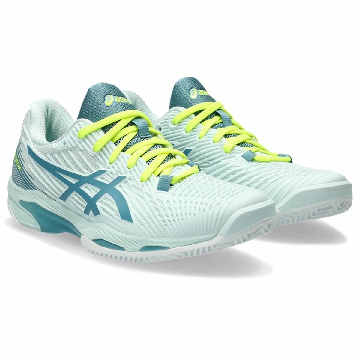 Women's Tennis Shoes Asics Solution Speed Ff 2 Aquamarine - TR3ND COLLECTIVE