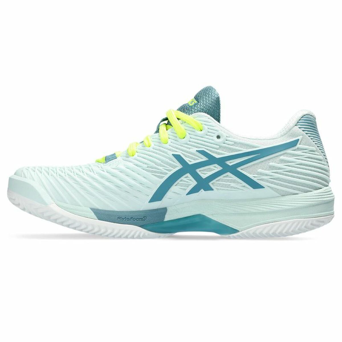 Women's Tennis Shoes Asics Solution Speed Ff 2 Aquamarine - TR3ND COLLECTIVE