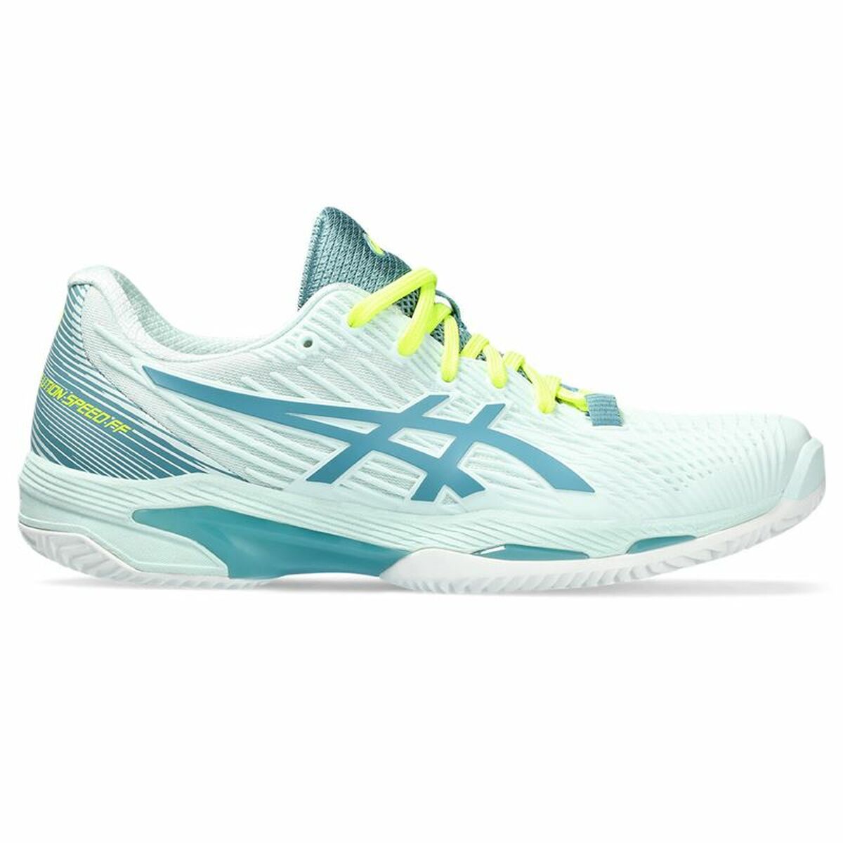 Women's Tennis Shoes Asics Solution Speed Ff 2 Aquamarine - TR3ND COLLECTIVE