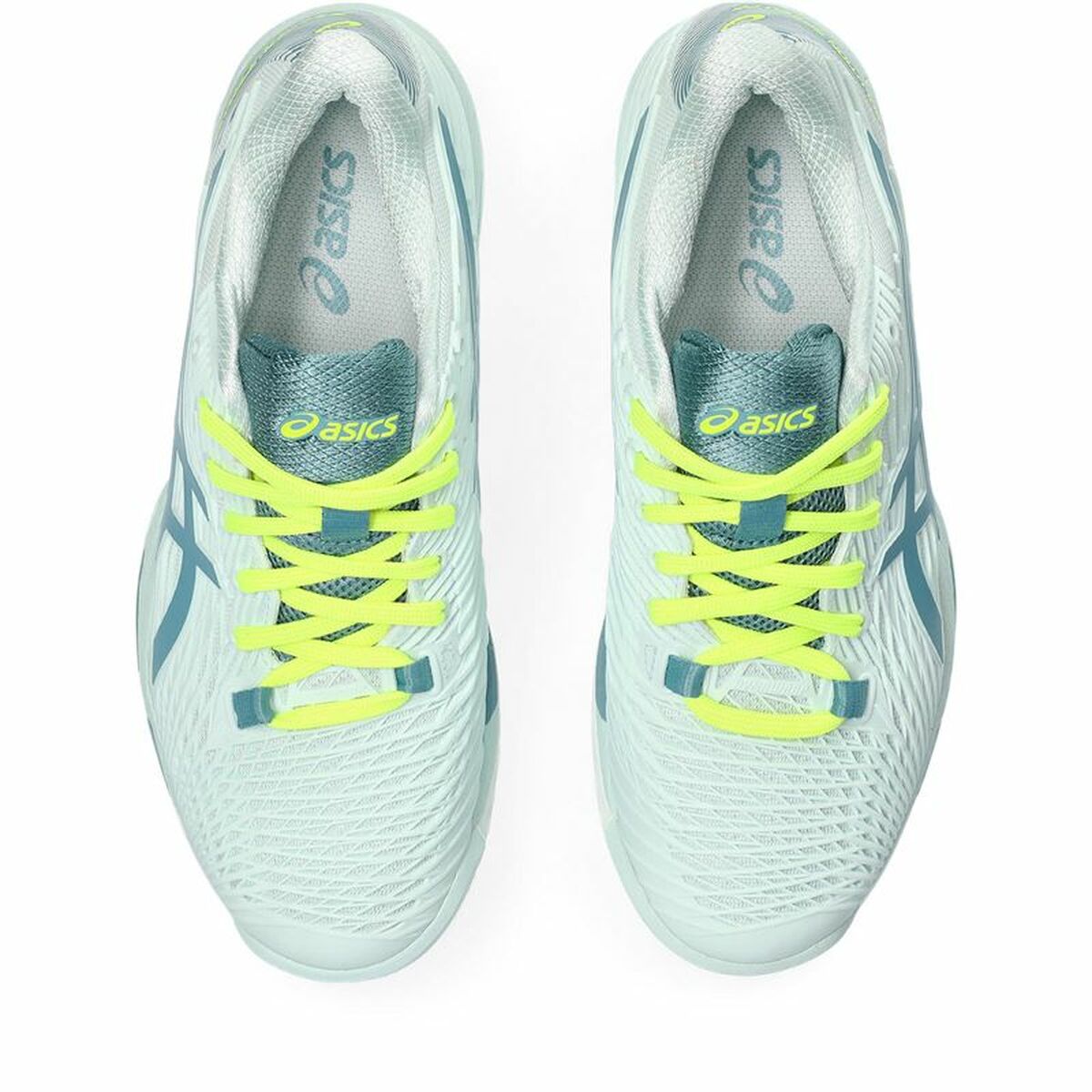 Women's Tennis Shoes Asics Solution Speed Ff 2 Aquamarine - TR3ND COLLECTIVE