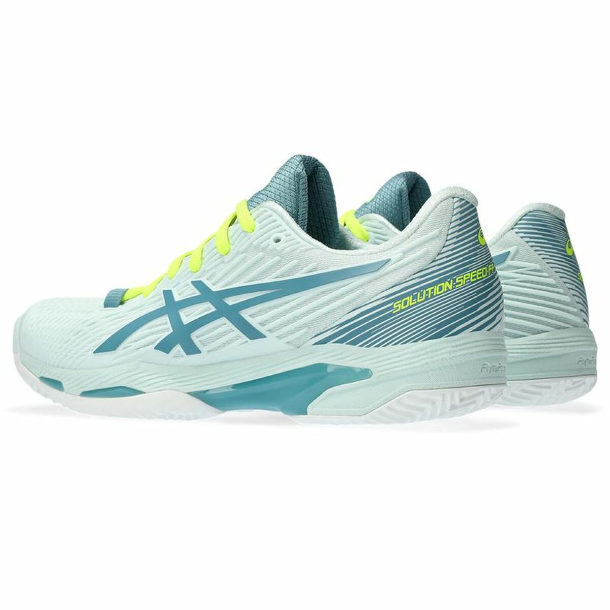 Women's Tennis Shoes Asics Solution Speed Ff 2 Aquamarine - TR3ND COLLECTIVE