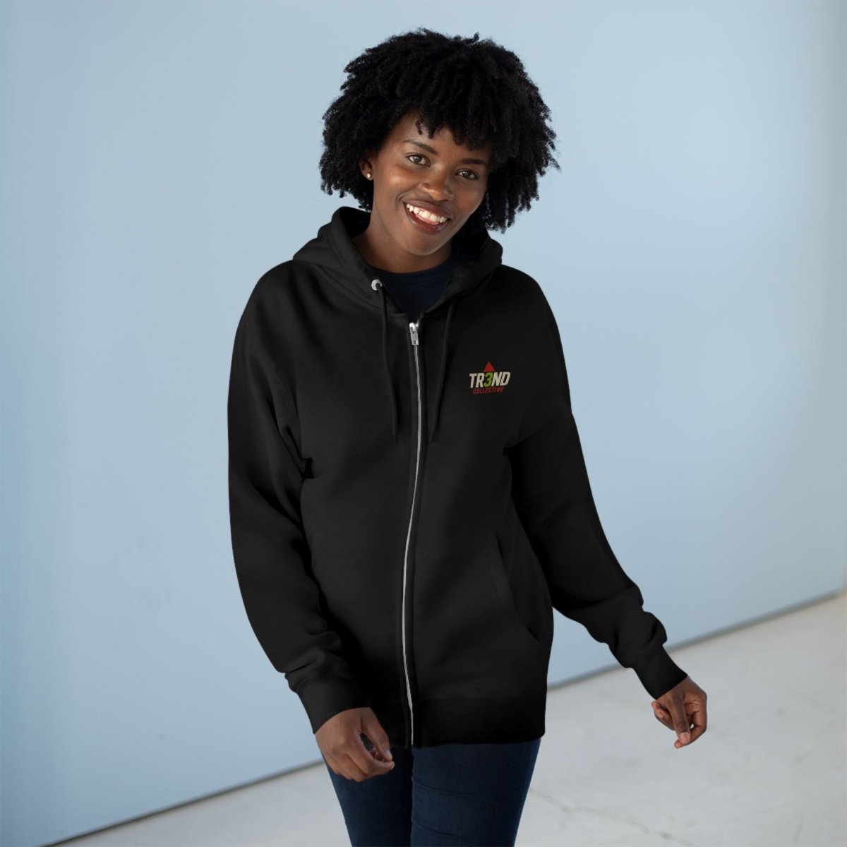 Zip Hoodie TR3ND Fitness Gym Athleisure Hoodie - TR3ND COLLECTIVE